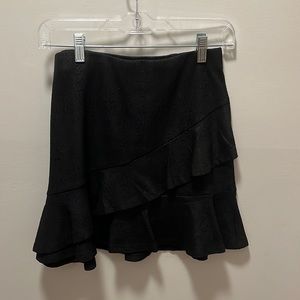 Harper Wren. Size Small. Black snakeskin Skirt.